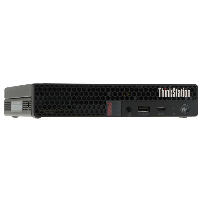 Lenovo ThinkStation P350 Tiny Workstation Core i7-11700T 8-Core 1.4GHz 16GB DDR4 RAM...