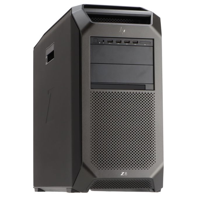HP Z8 G4 Workstation 2x Xeon Gold 6144 8-Core 3,5GHz 384GB 1TB SSD Windows 11