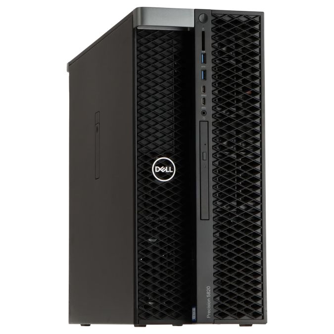Dell Precision 5820 Workstation Xeon W-2133 6-Core 3,6GHz 64GB 512GB NVME Win11
