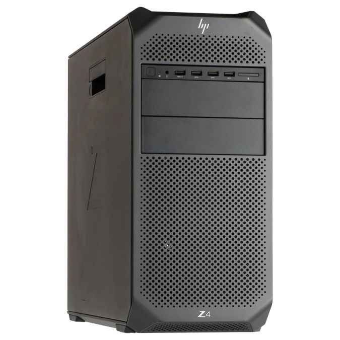 HP Z4 G4 Workstation Xeon W-2225 4-Core 4,1GHz 64GB 512GB SSD Win 11 Pro noGPU