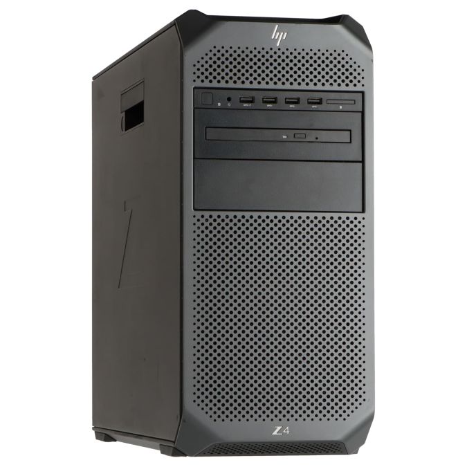 HP Z4 G4 Workstation Xeon W-2223 4-Core 3,6GHz 128GB 512GB NVME Win 11 Pro 750W