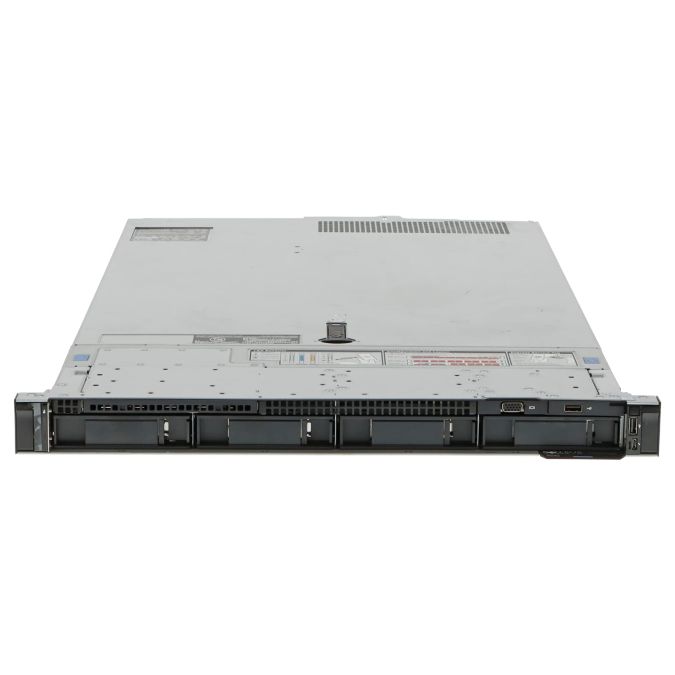 Dell PowerEdge R640 Server 2x Gold 5115 10-Core 2,4GHz 1,5TB 4x 480GB SSD H740p
