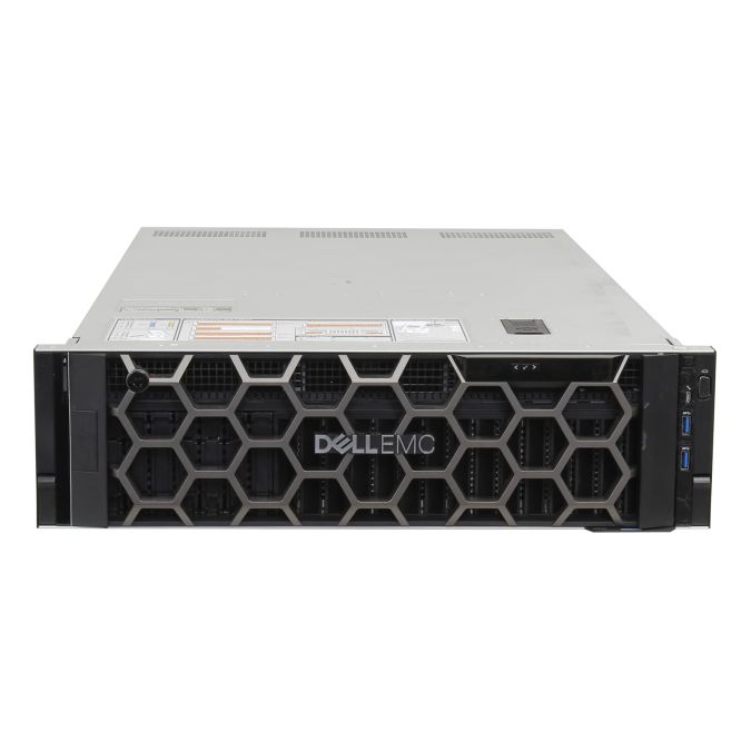 Dell PowerEdge R940 Server 4x Platinum 8260 24-Core 2,4GHz 1,5TB RAM 8xSFF H740p