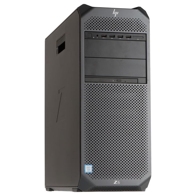 HP Z6 G4 Workstation Xeon Gold 6254 18-Core 3,1GHz 64GB 1TB NVME Win 11 Pro
