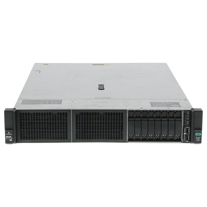 HPE ProLiant DL380 Gen10 Server (8x SFF) 2x Xeon Gold 6244 8-Core 3,6GHz 1,5TB DDR4 RAM...