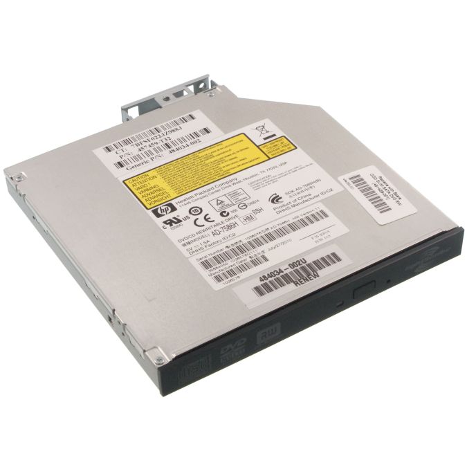HP DVD Writer DVD±RW - SATA 8x/24x - 481429-001