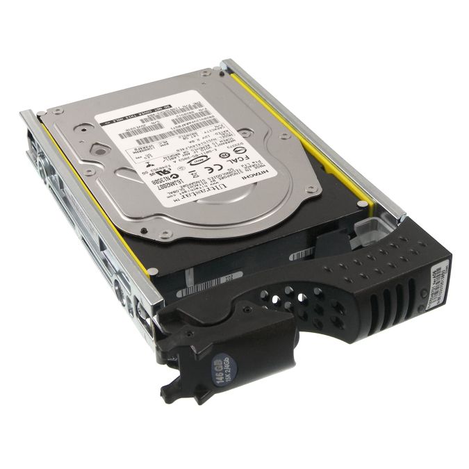 Dell/EMC² FC Hard Drive 146GB 15k 4Gb FC LFF CLARiiON CX3 - 0B20912