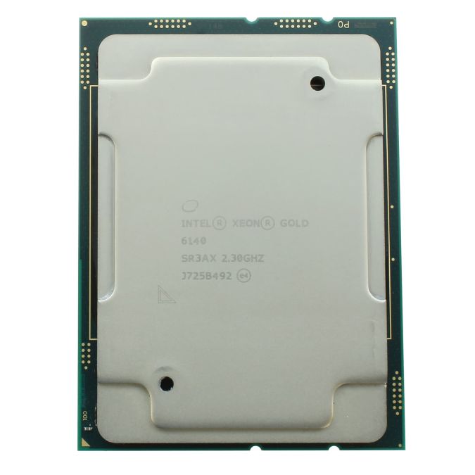 Intel CPU Socket 3647 18-Core Xeon Gold 6140 2,3GHz 24,75MB - SR3AX