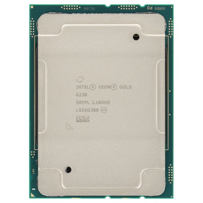 Intel CPU Socket 3647 22-Core Xeon Gold 6238 2,1GHz 30,25MB - SRFPL