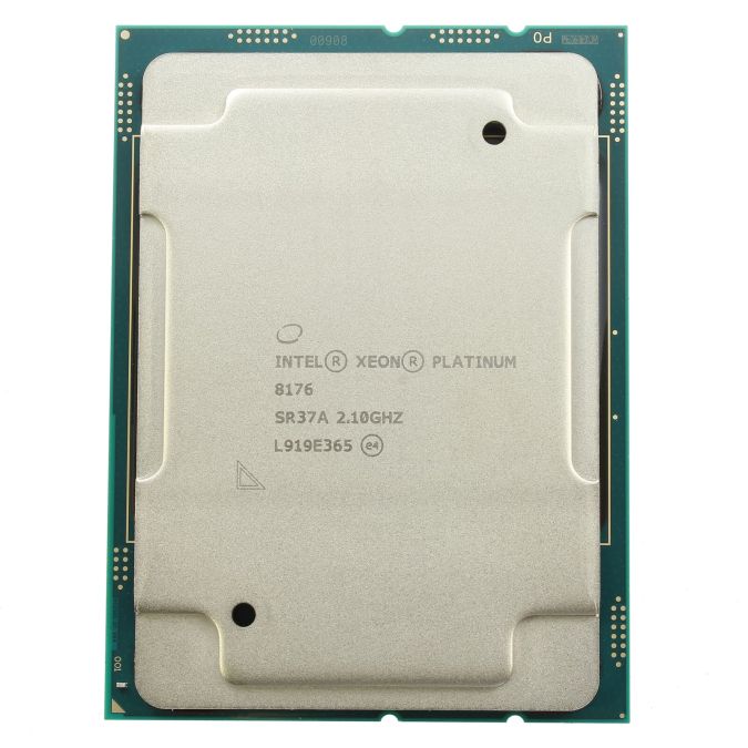 Intel CPU Socket 3647 28-Core Xeon Platinum 8176 2,1GHz 38,5MB - SR37A