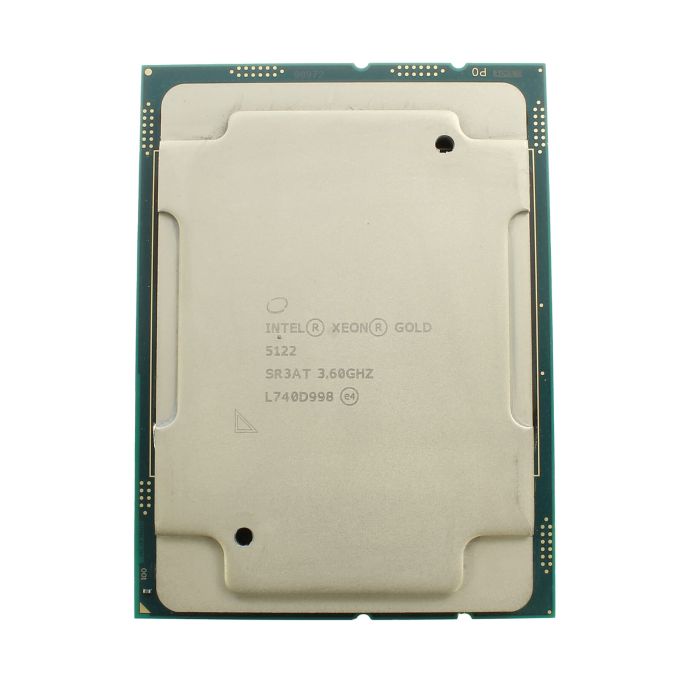 Intel CPU Socket 3647 4-Core Xeon Gold 5122 3,6GHz 16,5MB - SR3AT