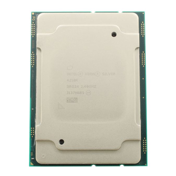 Intel CPU Socket 3647 10-Core Xeon Silver 4210R 2,4GHz 13,75MB - SRG24