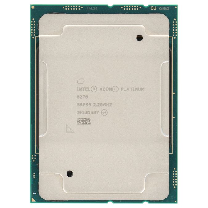 Intel CPU Xeon Platinum 8276 28-Core 2,2GHz 38,5MB 165W FCLGA3647 - SRF99