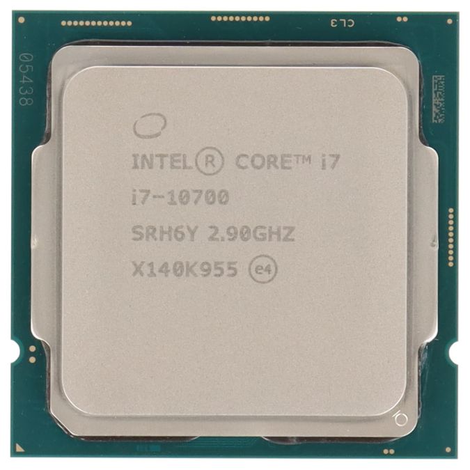 Intel CPU Core i7-10700 8-Core 2,9GHz 16MB 65W FCLGA1200 - SRH6Y