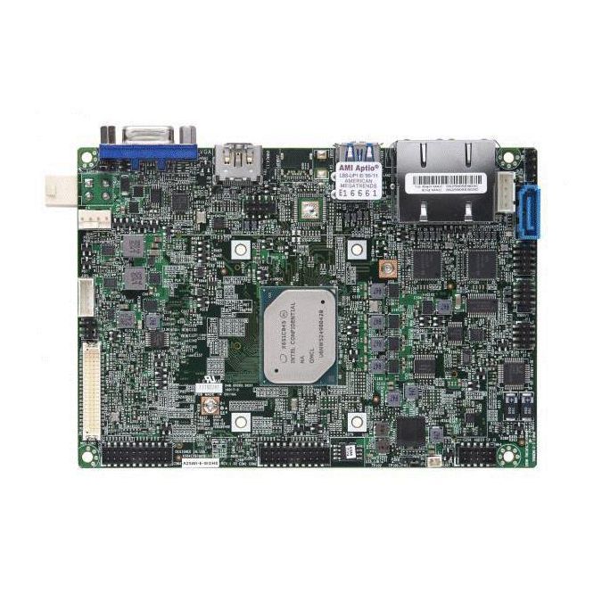 Supermicro A2SAN-E-WOHS-O Motherboard Intel Atom Processor E3940, 4-Core (4-Threads),...