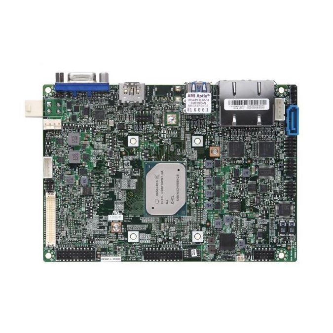 Supermicro A2SAN-L-WOHS Motherboard Intel Atom Processor E3940, 2-Core (2-Threads),...