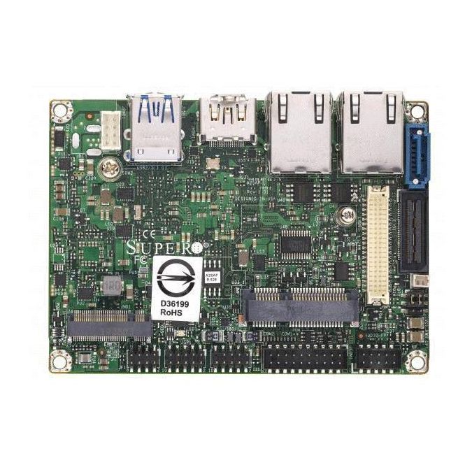 Supermicro A2SAP-E-O Motherboard Intel Atom Processor E3940 SoC, Up to 8GB DDR3 1866MHz...