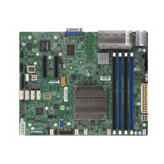Supermicro A2SDV-8C-LN8F Motherboard Intel Atom processor C3758 8-Core, SoC, up to...