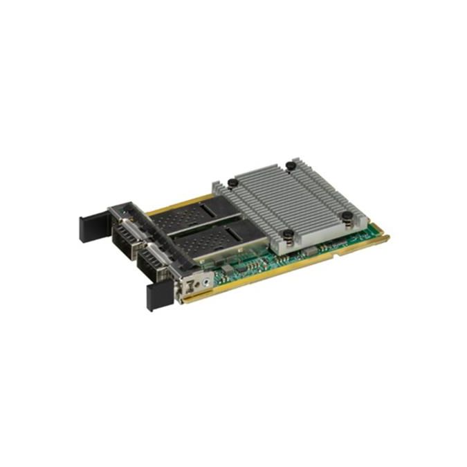 Supermicro AOC-A100G-M2CG ConnectX-6 Dx 100GbE Network Adapter Dual QSFP28 Ports PCIe...