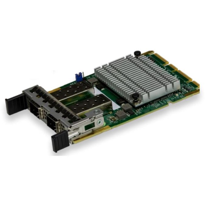 Supermicro AOC-A25G-b2SG 25Gb Ethernet Controller Dual-port SFP28 Connectors Advanced...
