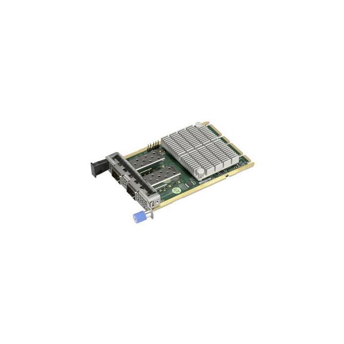 Supermicro AOC-A25G-M2SM ConnectX-6 Lx 25GbE Network Adapter - Dual-port SFP28...