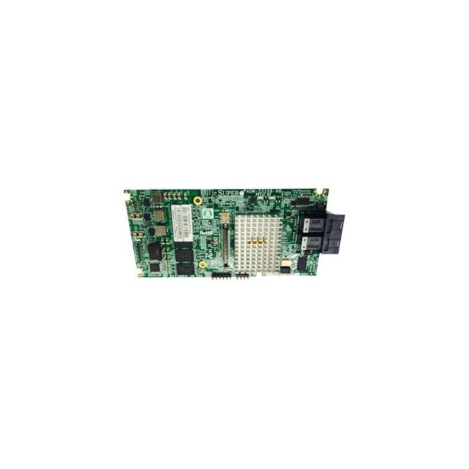 Supermicro 8-Port SAS3 12Gb/s Gen3 PCIe x8 Hardware RAID 0, 1, 5, 6, 10, 50 & 60,...