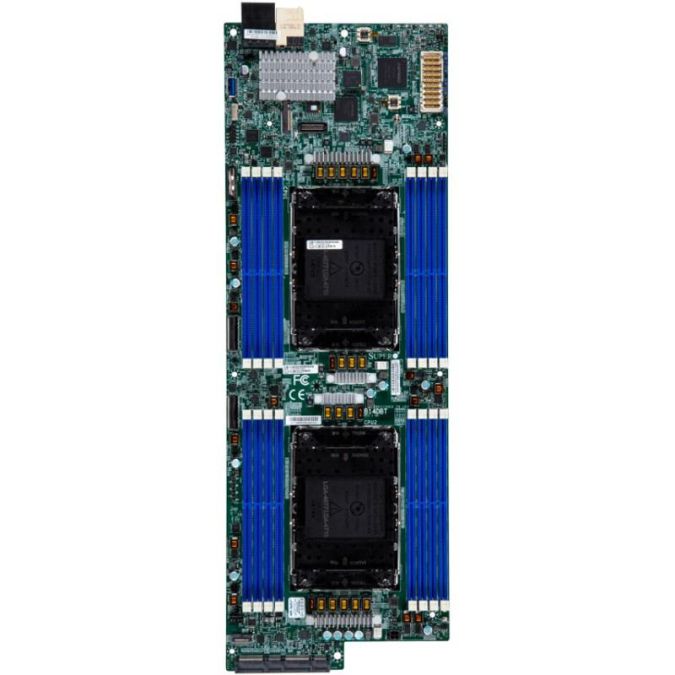 Supermicro B14DBT X14 DP SuperBlade Server Motherboard Proprietary Dual Socket E2...