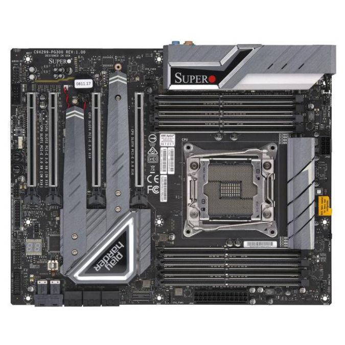 Supermicro C9X299-PG300 Motherboard ATX Single Socket LGA-2066 Intel Core i7/Core i9...