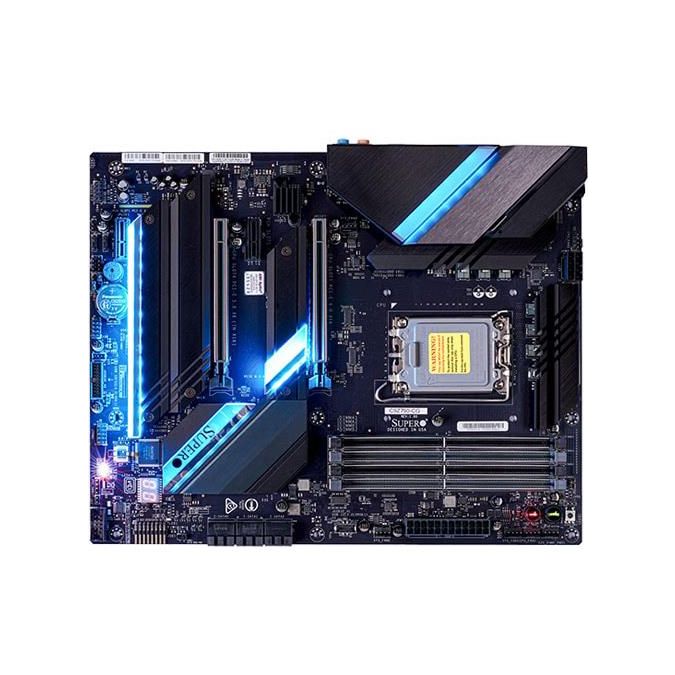 Supermicro C9Z790-CG Motherboard ATX Intel Core i9/i7/i5/i3, Processors 12th/13th...