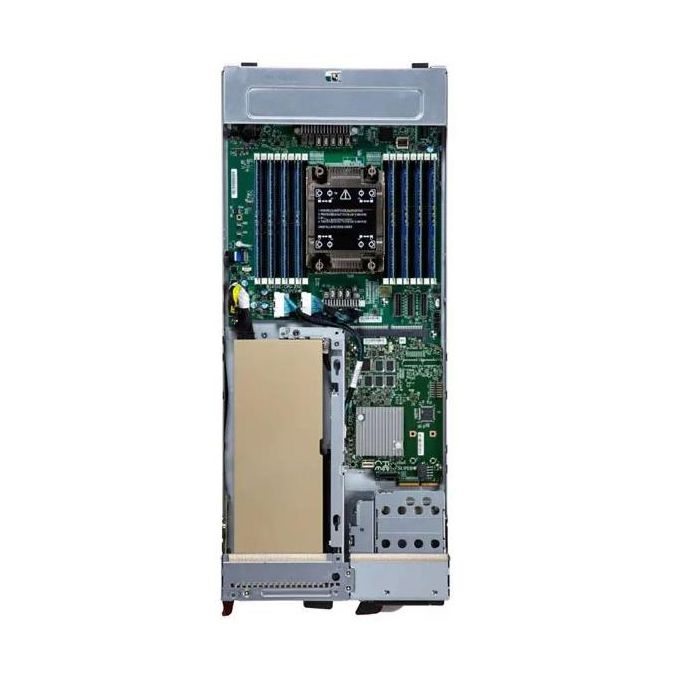 Supermicro SBI-612B-1C2N SuperBlade Sled Barebone Single Intel Xeon 6700/6500-series...