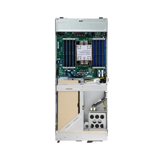 Supermicro SBI-612B-5NE34 SuperBlade Sled Barebone Single Intel Xeon 6700/6500-series...