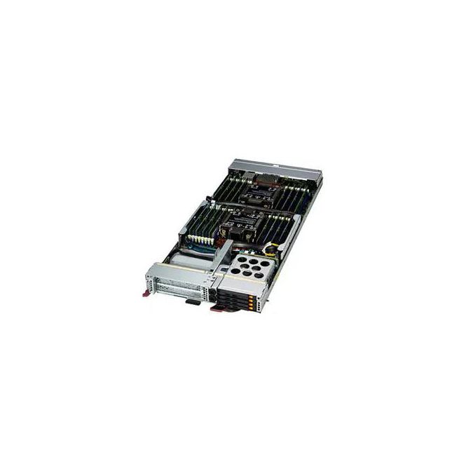 Supermicro SBI-622B-1NE34 SuperBlade Sled Barebone Dual Intel Xeon 6700/6500-series...