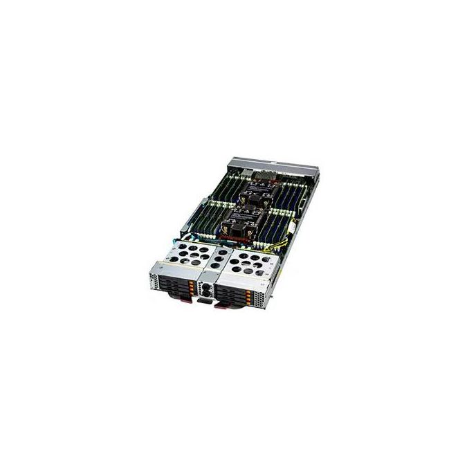 Supermicro SBI-622B-1NE38 SuperBlade Sled Barebone Dual Intel Xeon 6700/6500-series...