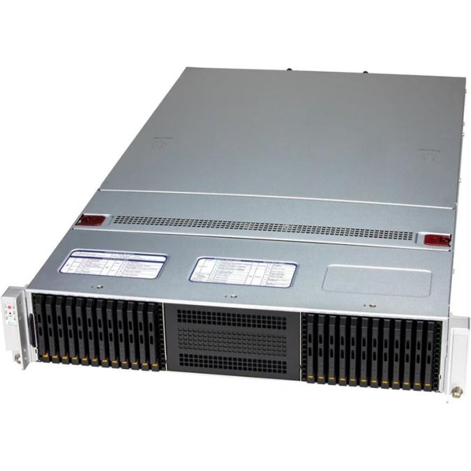 Supermicro SSG-222B-NE3X24R All-Flash NVMe 2U Barebone Dual Intel Xeon 6700/6500 Series...