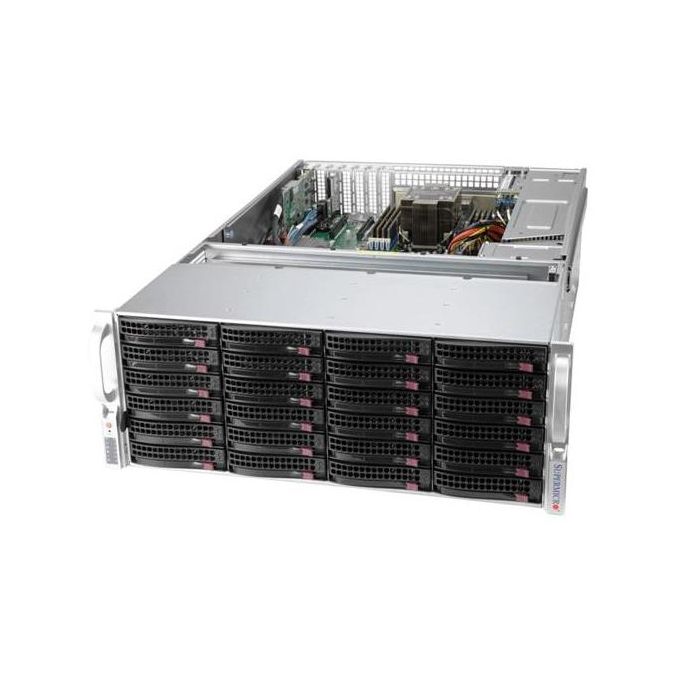 Supermicro SSG-540P-E1CTR36L Storage UP 4U Barebone Single 3rd Gen Intel Xeon Scalable...