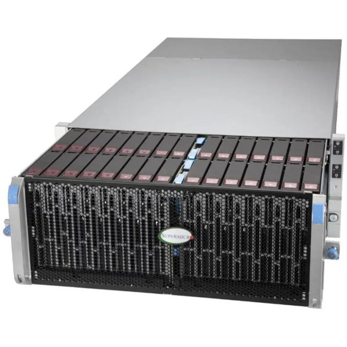 Supermicro SSG-542B-DE1CR90 Enterprise Optimized Storage 4U Barebone Single Intel Xeon...