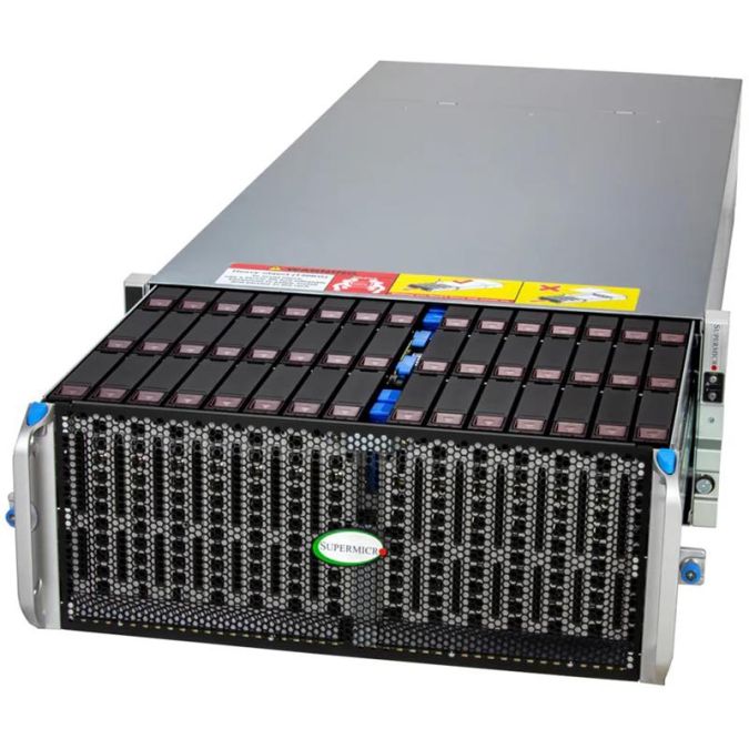 Supermicro SSG-542B-E1CR90 Enterprise Optimized Storage 4U Barebone Single Intel Xeon...