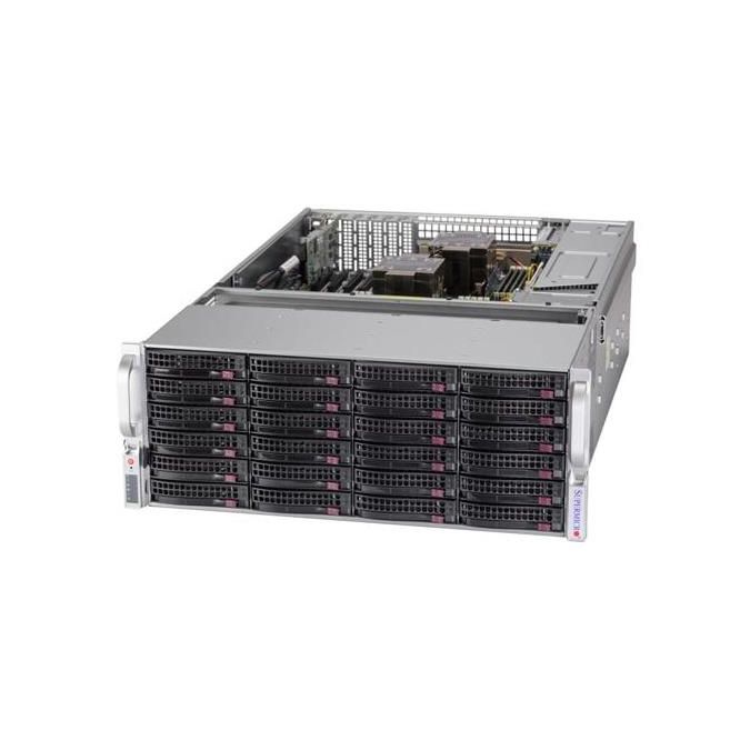 Supermicro SSG-640P-E1CR36L Storage DP 4U Barebone Dual 3rd Gen Intel Xeon Scalable...