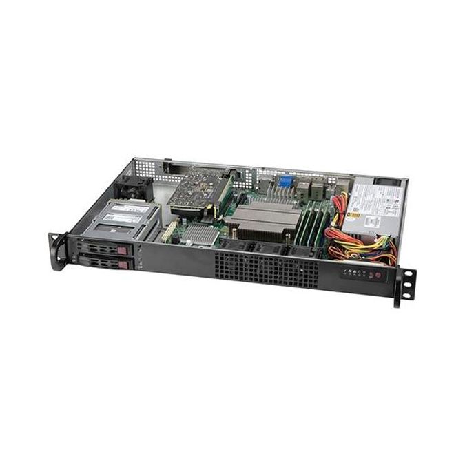 Supermicro SYS-110C-FHN4T IoT Server 1U Barebone Single Intel Core i9/i7/i5/i3...