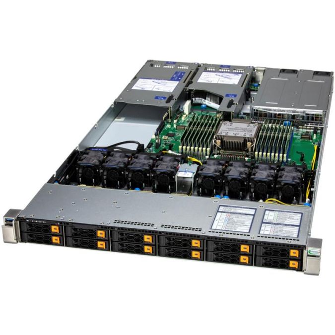 Supermicro SYS-112H-TN Hyper 1U Barebone Single Intel Xeon 6700/6500 Series Processors...