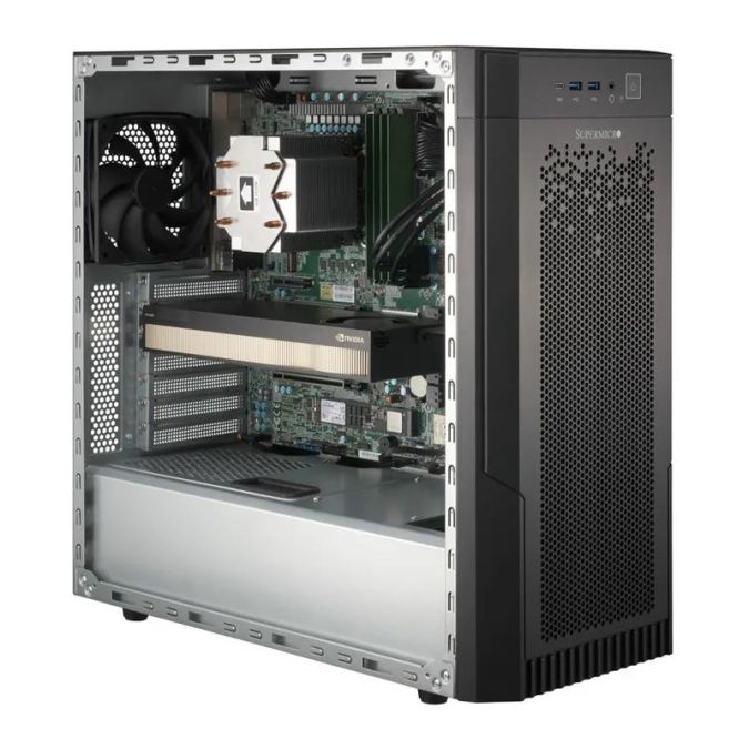 Supermicro SYS-532AW-C Workstation UP Mid-Tower Single Intel Core Ultra 9/7/5 (Series...