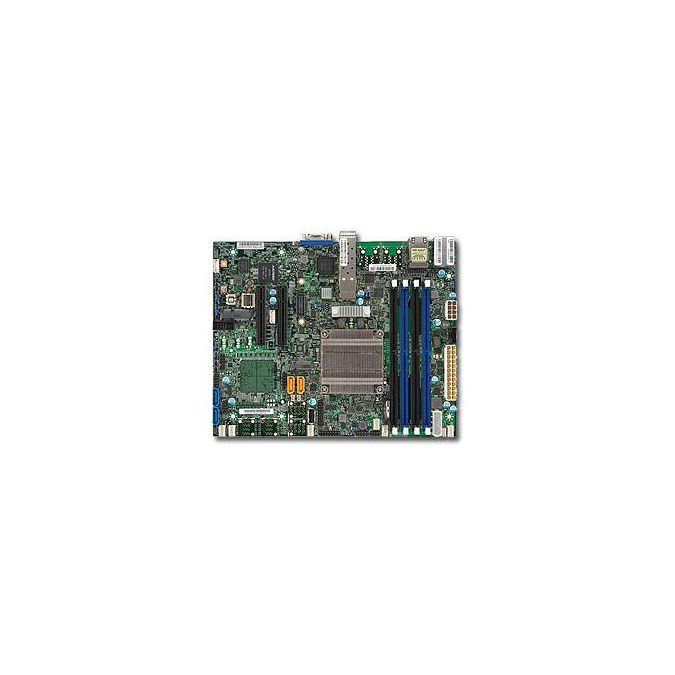 Supermicro X10SDV-2C-TP4F Motherboard FlexATX SoC with Intel Xeon processor D-1508...