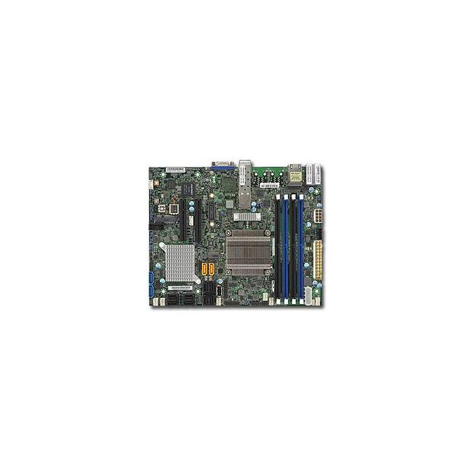 Supermicro X10SDV-7TP4F Motherboard FlexATX SoC with Intel Xeon processor D-1537...