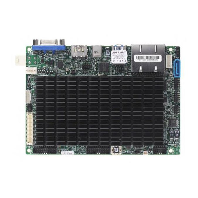Supermicro X11SAN Motherboard 3.5in SBC with Intel Processor N4200 (Pentium Apollo...