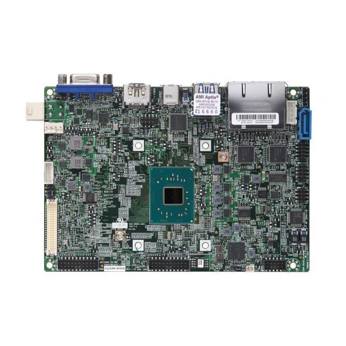 Supermicro X11SAN-WOHS Motherboard 3.5in SBC with Intel Processor N4200 (Pentium Apollo...
