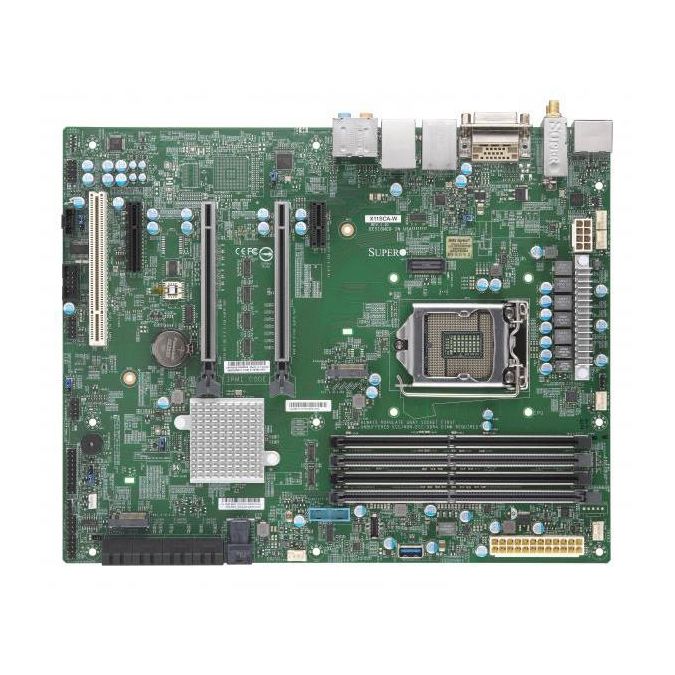 Supermicro X11SCA-W Motherboard ATX Single Socket LGA-1151 (Socket H4) Intel Xeon...