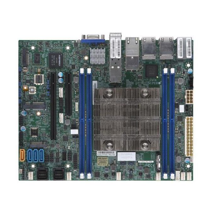 Supermicro X11SDV-16C-TP8F Motherboard Flex ATX Intel Xeon D-2183IT, 16-Core SoC...