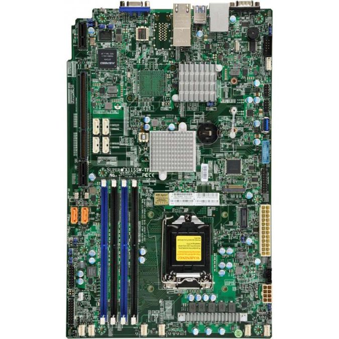 Supermicro X11SSW-TF-B Motherboard Proprietary Single Socket Intel Celeron, Pentium,...