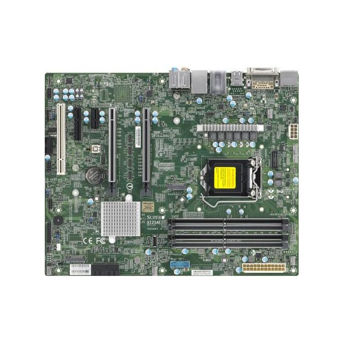 Supermicro X12SAE Motherboard ATX Single Socket LGA-1200 (Socket H5) Intel Xeon W-1200...