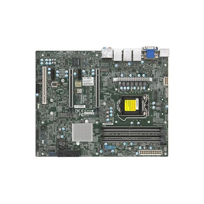 Supermicro X12SCA-5F Motherboard ATX Single Socket LGA-1200 (Socket H5) for 11th Gen...